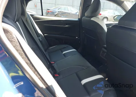 2025 Toyota Camry Se from USA, damaged, VIN 4T1DBADK7SU034750